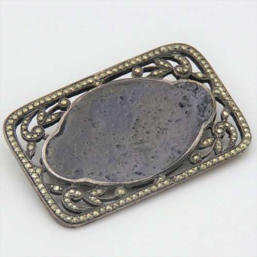 Brooches Vintage Silver marcasite brooch for sale in Cape Town (ID
